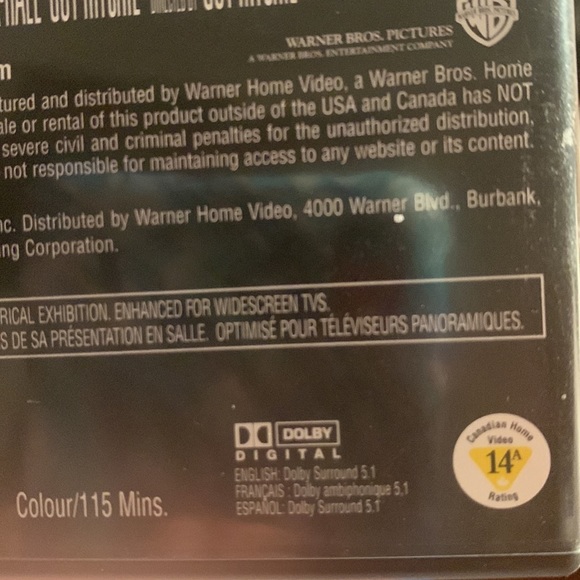 ☄️2/$15☄️RocknRolla dvd - Picture 3 of 3